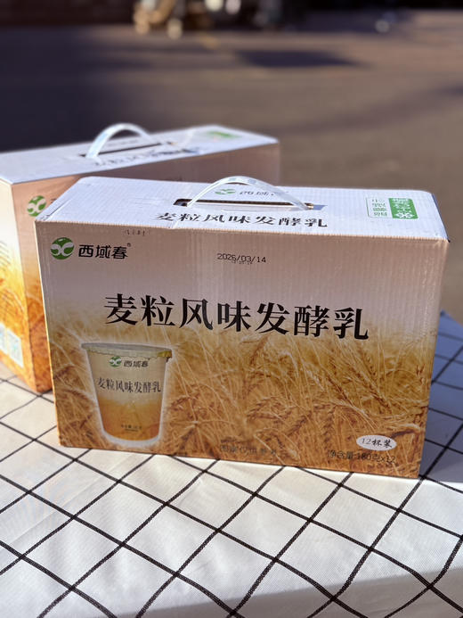 新疆麦粒酸奶 商品图6
