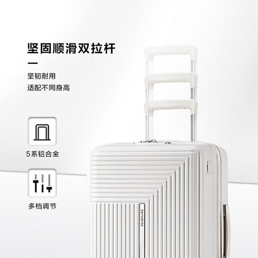 新秀丽（Samsonite）行李箱20英寸拉杆箱学生可扩容旅行箱包HK6 商品图7