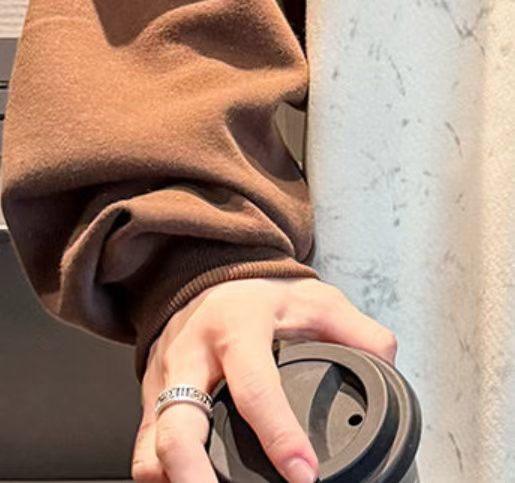 F031876早春系列甄选软棉复合高克重毛圈面料圆领卫衣 商品图6