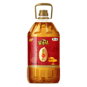 福临门食用油【保真花生油】家香味传承土榨花生油5.68L 中粮出品 /粮油调味 /食用油 /花生油