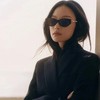 老渠道  gu1970墨镜   珠宝感猫眼墨镜  珍珠/钻石镶嵌  倪妮蔡依林同款 商品缩略图5