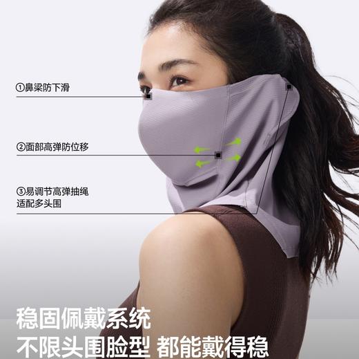 护颈口罩！【蕉下透气护颈防晒口罩】25SS-蕉下透气护颈防晒口罩AS201   0320 商品图2