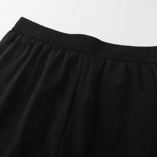 GXG男装26夏季潮流时尚弹力松紧腰宽松直筒舒适透气男式休闲裤K&C 商品图12