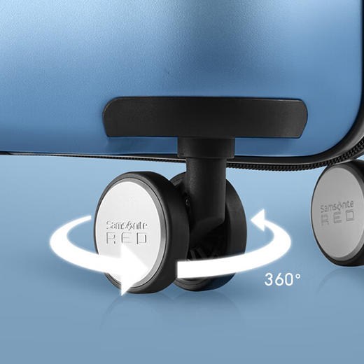 新秀丽（Samsonite）行李箱20寸拉杆箱时尚横条纹旅行箱包TU2 商品图8