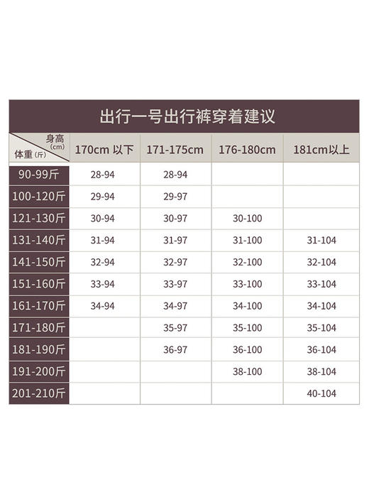 【出行一号】二代升级东丽吸湿速干抗皱透气休闲裤245T0R803L【T】 商品图1