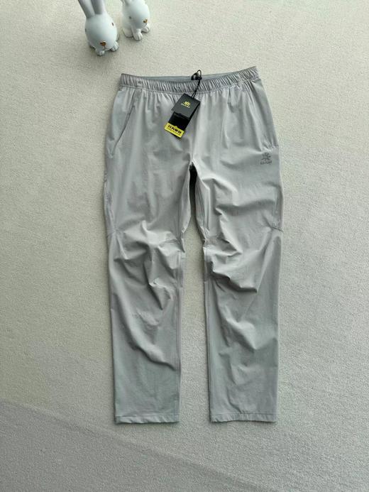 F031818轻量防风阻冷干爽耐磨抗皱软弹爽滑户外休闲长裤 商品图7