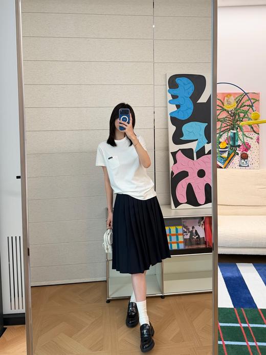 普拉达26Ss新款口袋T恤（KX） 商品图2