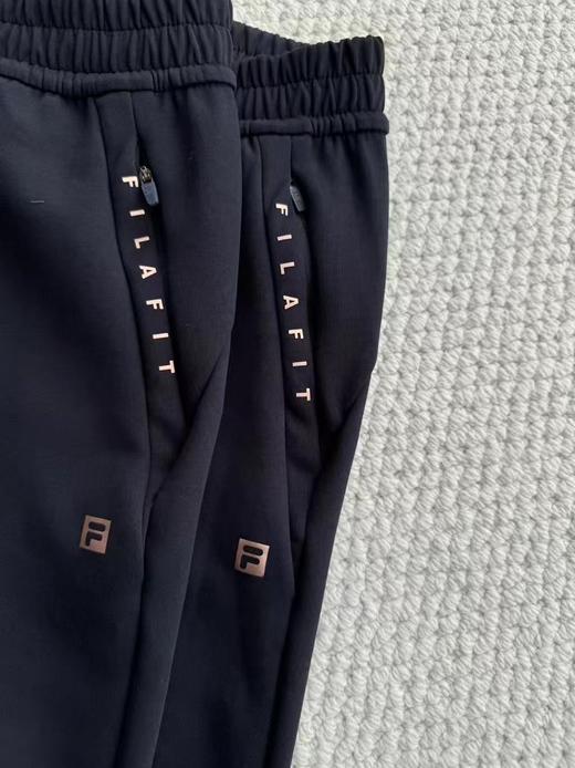 F031820亲肤柔软舒适清爽透气休闲百搭弹力印花卫裤 商品图3