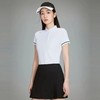 F0318126撞色提织装饰女士防晒修身短袖POLO衫上衣 商品缩略图7