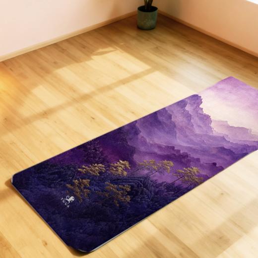 壁虎新款【印花垫-云舒】天然橡胶印花瑜伽垫【5天发货】 商品图6