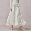 【林栖设计小店】绣花半身裙优雅百搭不规则设计宽松2025秋季新款裙子女F1953216 商品缩略图0