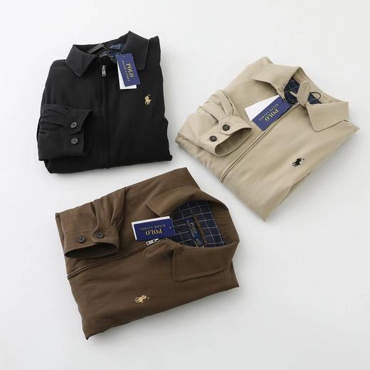 F031868马标刺绣美式古着翻领老干部复古夹克外套 商品图1