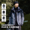 【山色】伯希和户外三合一冲锋衣男保暖摇粒绒内胆防暴雨登山服女 商品缩略图4