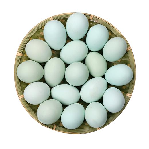 广视农场绿壳乌鸡蛋 口感鲜香30枚装 产地直发 新鲜到家 商品图2