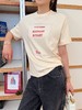 迪奥米色棉质刺绣短袖T恤（XK） 商品缩略图0