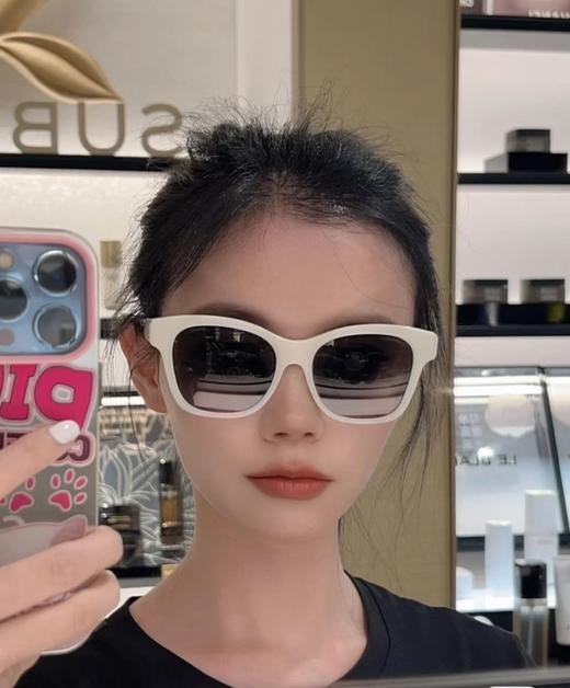 香奈儿  高品质不规则板材复古猫眼形时尚太阳镜 CH5482 墨镜 商品图3