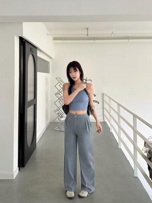 点此购买 Alo春秋季女士腰封休闲阔腿裤 cxy 342577 商品图12