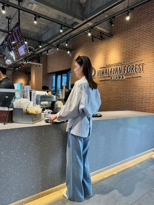 【一衣两穿】噢蜜ooomeooo两穿设计师款衬衫 商品图6