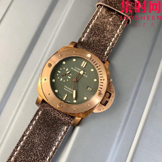 VS沛纳海Pam382 PAM00382升级V2版 青铜壳 男士腕表 表径47mm 商品图2