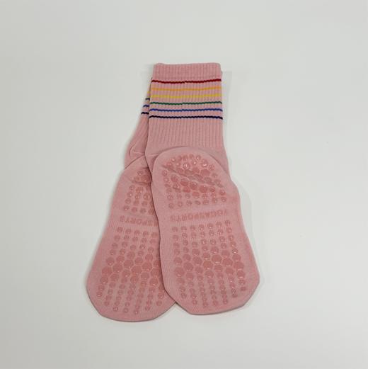 壁虎瑜伽【2603WZ515】多彩点胶防滑瑜伽袜【5天发货】 商品图5