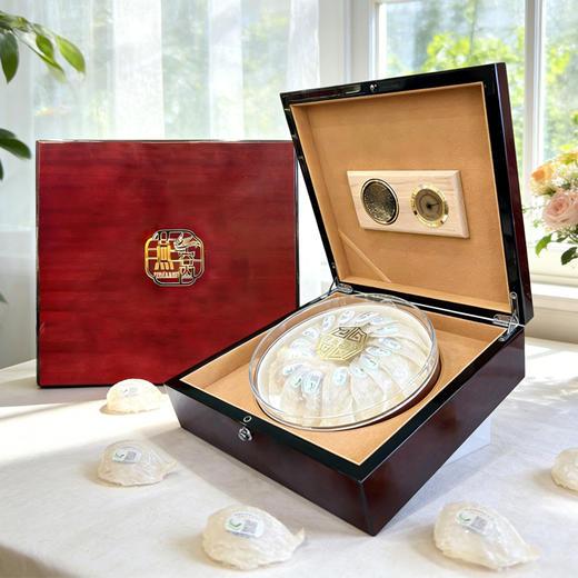 【马来进口大盏燕窝】马来西亚原装进口大盏燕窝钢琴漆面高档礼盒装100g 商品图4