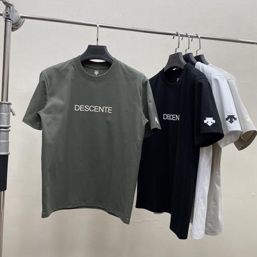 点此购买 迪桑特夏季男士简约百搭冰瓷棉凉感短袖T恤 yh 342589 商品图2