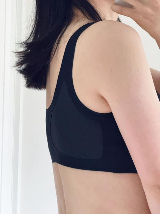 26春夏双重提拉~3D杯轻松无束缚套头文胸背心【包邮】 商品图7