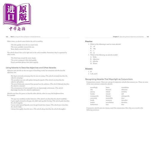 【中商原版】DK成人语法指南 全面提升写作能力的指南与练习册 Grammar for Grown-Ups Comprehensive Guide and Workbook 商品图4