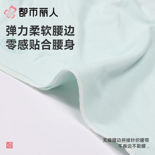 都市丽人内裤女士内裤锦氨内裤零感无痕内裤LKC5E3 商品图5