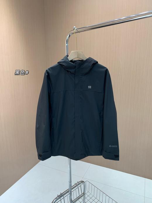 点此购买 可隆春秋季男士GORE-TEX防风防泼水薄绒款冲锋衣夹克 ye 342612 商品图2