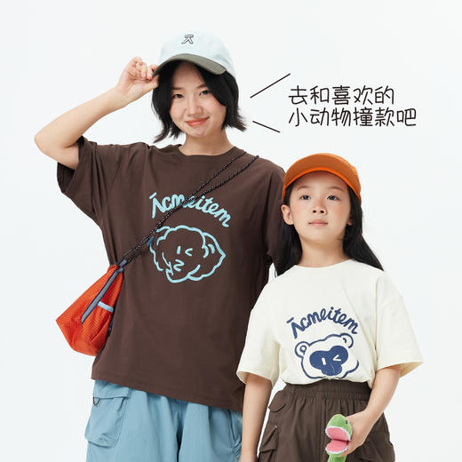 【春夏爆品】ACMEITEM爱棵米亲子短袖上衣GAH3440685C 商品图3