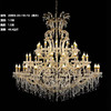 26906-24+18+12夹片水晶吊灯（运费自理） 商品缩略图0