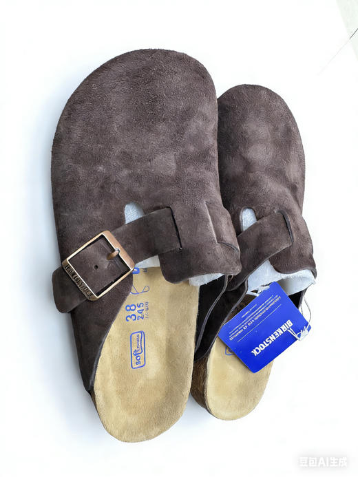 勃肯鞋。 浅棕。  浅灰。  深棕油蜡皮。 深咖/深棕麂皮。自己备注号码颜色 商品图8