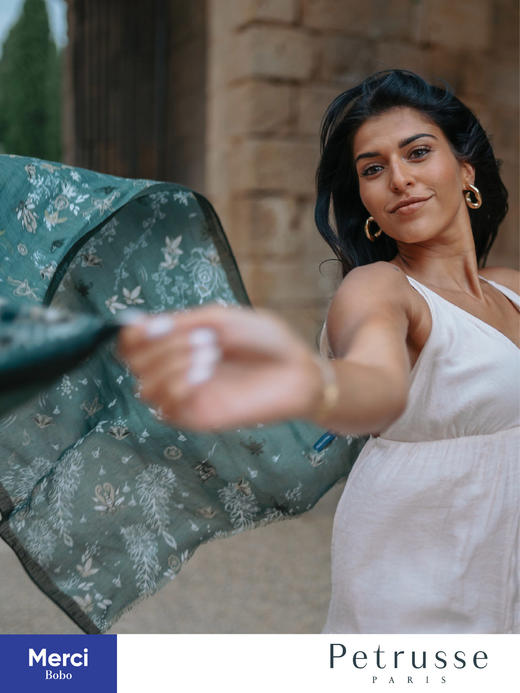 Petrusse贝图丝 Artemis 万物私语 亚麻长巾 商品图9