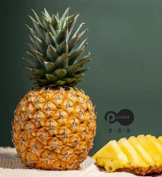 【会员39.5/颗】海南空运芒果凤梨 大果 3斤左右/颗 商品图3