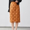 「自」全新升级【铂金会员183/天猫249/差价66】(12057)洛诗琳轻奢蕾丝半身裙女2026春季新款气质高腰显瘦直筒裙 商品缩略图2