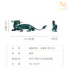 铜师傅《貔貅回首 一切都有》招财客厅铜貔貅摆件 办公室装饰品 商品缩略图7