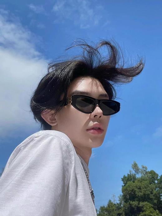 巴黎世家 BB0095 新款板材镜架墨镜 商品图14