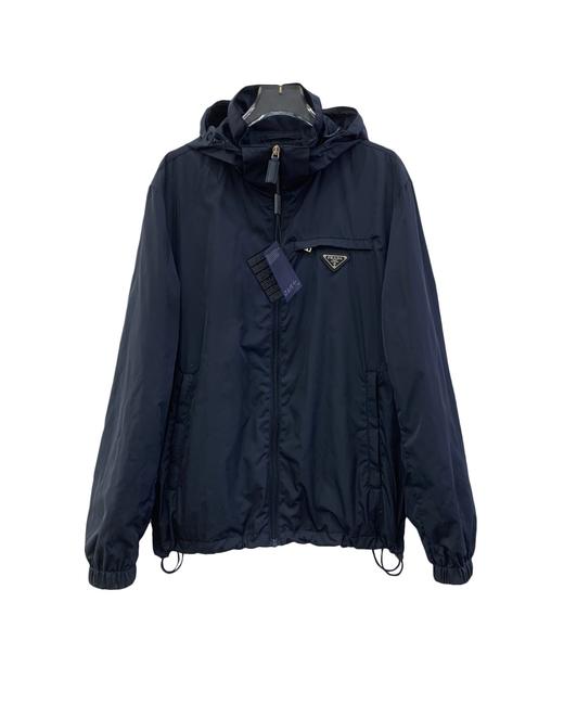 男款防水连帽风衣外套la020 商品图0