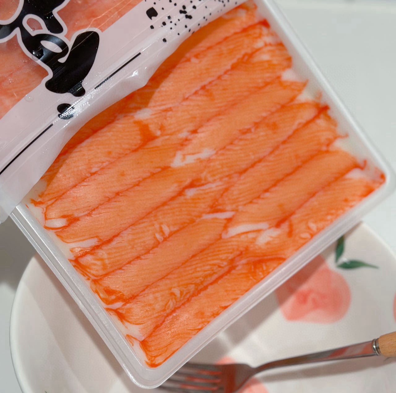 🐟鲜甜不腥 🦀真蟹柳🦀3盒*240g