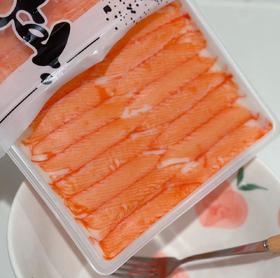 🐟鲜甜不腥 🦀真蟹柳🦀3盒*240g