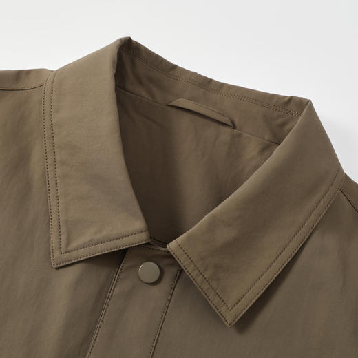 GXG男装26春季简约百搭工装休闲双贴大口袋舒适透气男式翻领夹克K&C 商品图9