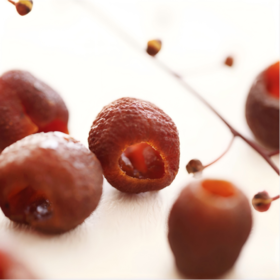 无蔗糖空心山楂100g*5袋/9袋 兴隆空心山楂 原果山楂 酸甜可口