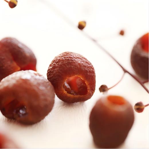 无蔗糖空心山楂100g*5袋/9袋 兴隆空心山楂 原果山楂 酸甜可口 商品图0