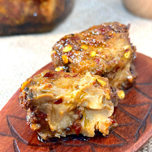 【逐南味】椒麻腐乳 柔软细腻 冰凉爽滑 入口即化 辣椒和花椒的美妙 每一口都让人陶醉其中 商品图2