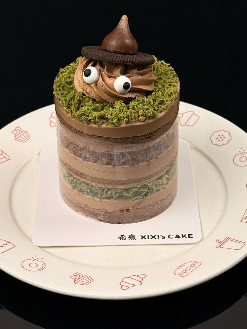 迪拜巧克力小蛋糕（10点半后陆续出）