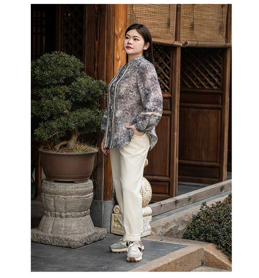 【群内福利】【弹力休闲裤】臀部腿部放量足够，上身休闲百搭 商品图3