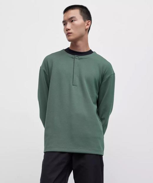 Lu* Softstr*eme™男士亨利衫 商品图4
