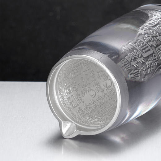子佩集【百福一生】S999银摆件【DLJB001】酒具套装（一壶六杯）2509 商品图8