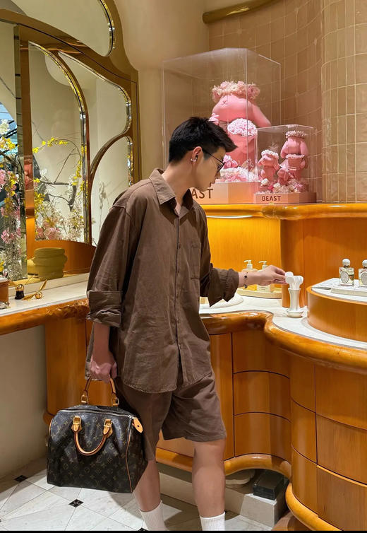 LV 老花 sp30 手提包 商品图3